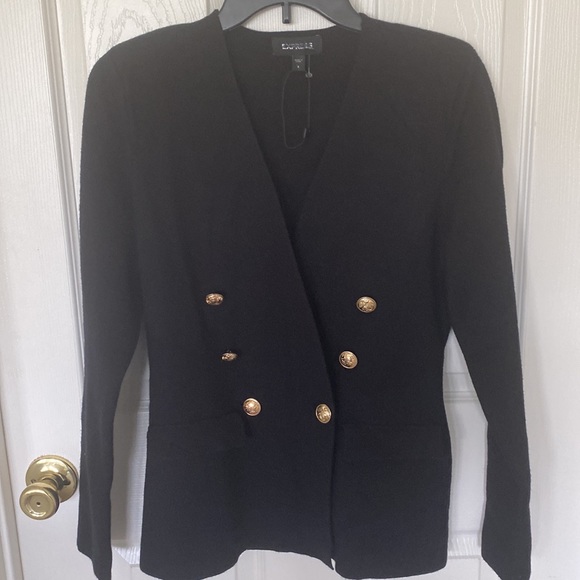 “Express” black sweater/blazer; size small; NWOT - Picture 2 of 6